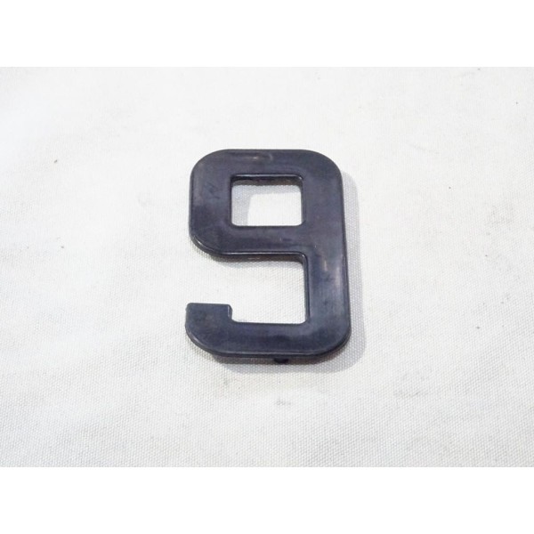 Lot 338 reglettes plastique 9 Tiflex 75mm 008694 plaque immatriculation 