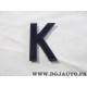 Lot 20 reglettes plastique K Tiflex 75mm 002462 plaque immatriculation 