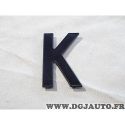 Lot 20 reglettes plastique K Tiflex 75mm 002462 plaque immatriculation 