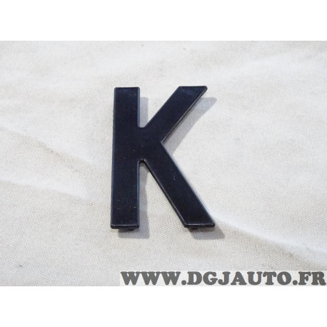 Lot 20 reglettes plastique K Tiflex 75mm 002462 plaque immatriculation 