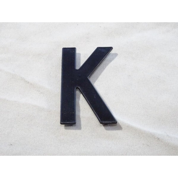 Lot 20 reglettes plastique K Tiflex 75mm 002462 plaque immatriculation 