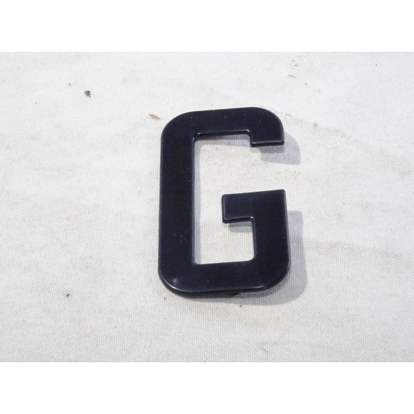 Lot 39 reglettes plastique G Tiflex 75mm plaque immatriculation 