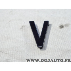 Lot 10 reglettes plastique V Tiflex plaque immatriculation 