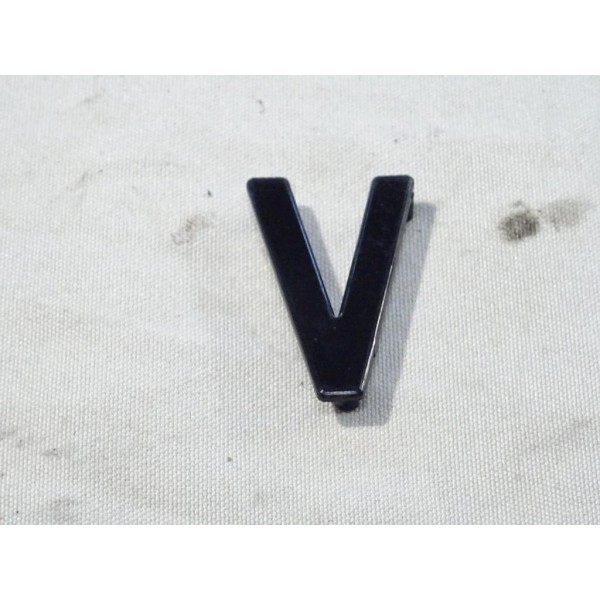 Lot 10 reglettes plastique V Tiflex plaque immatriculation 