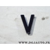 Lot 10 reglettes plastique V Tiflex plaque immatriculation