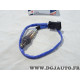 Sonde lambda echappement Bosch LS6433 0258006433 pour porsche 911 3.6 996 997