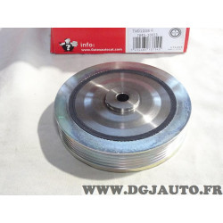 Poulie damper de vilebrequin Gates TVD1008 pour renault laguna 1 megane 1 dont scenic clio 2 II espace 3 III kangoo 1 master 2 I