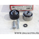 Jeu 2 galets tendeur + enrouleur courroie de distribution (non incluse) Gates K015418XS pour citroen AX saxo xsara ZX nissan mic