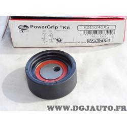 Galet tendeur courroie de distribution (non incluse) Gates K015240XS pour subaru justy 2 II suzuki swift 2 II samurai jimny 1.3 
