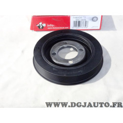 Poulie damper de vilebrequin Gates TVD1026 pour citroen AX ZX xsara saxo peugeot 106 1.5D 1.5 D diesel 