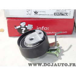 Galet tendeur courroie de distribution (non fournie) Gates K015574XS pour citroen C2 C3 saxo berlingo peugeot 106 206 206+ partn