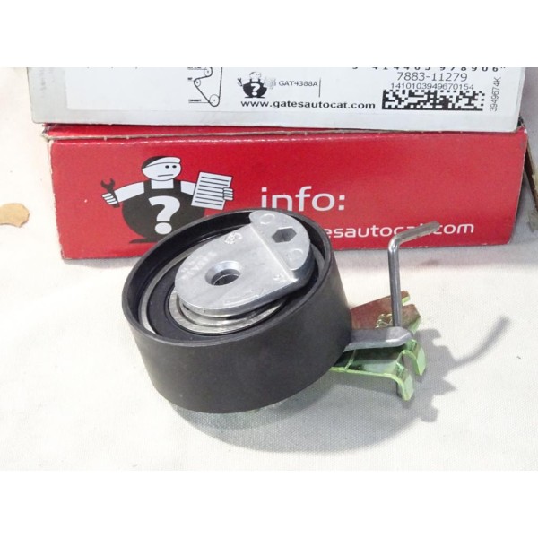 Galet tendeur courroie de distribution (non fournie) Gates K015574XS pour citroen C2 C3 saxo berlingo peugeot 106 206 206+ partn