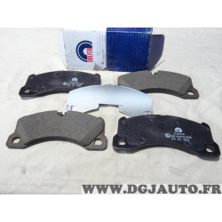 Jeu 4 plaquettes de frein avant montage brembo Galfer G1201079 B1.G120-1079.2 audi e-tron GT bentley flying porsche cayenne pana