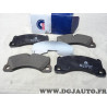 Jeu 4 plaquettes de frein avant montage brembo Galfer G1201079 B1.G120-1079.2 audi e-tron GT bentley flying porsche cayenne pana