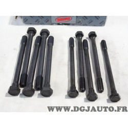 Jeu 10 vis de culasse Corteco 016263B pour fiat regata ritmo seat ronda malaga ibiza 1 1.7D 1.7 D diesel 