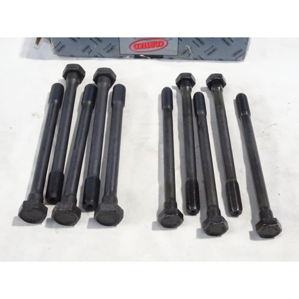Jeu 10 vis de culasse Corteco 016263B pour fiat regata ritmo seat ronda malaga ibiza 1 1.7D 1.7 D diesel 