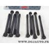 Jeu 10 vis de culasse Corteco 016263B pour fiat regata ritmo seat ronda malaga ibiza 1 1.7D 1.7 D diesel