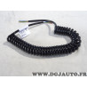 Cable spiralé sans prise 24V 3M Vignal 611110