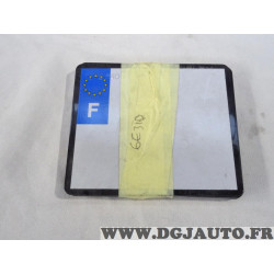 Lot 9 plaques immatriculation SIV 6E310 