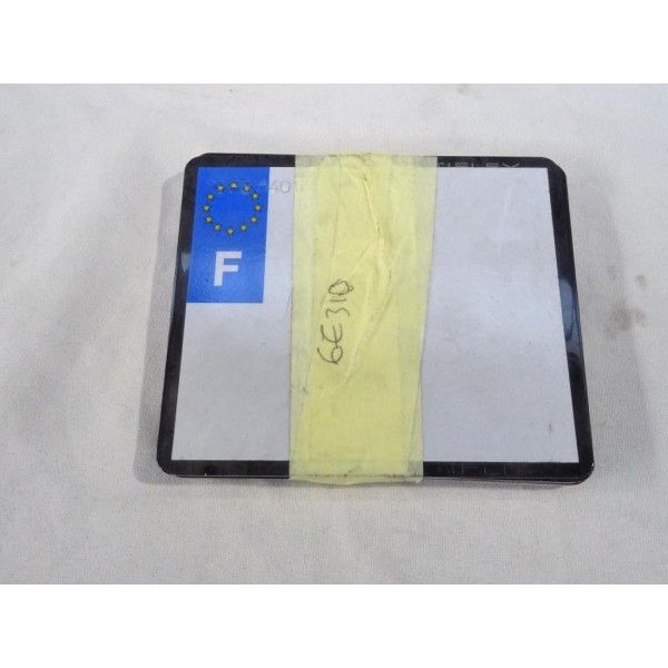 Lot 9 plaques immatriculation SIV 6E310 