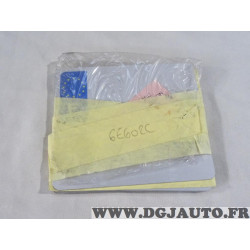 Lot 7 plaques immatriculation 140x120 SIV 6P602SBC 