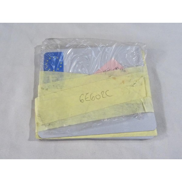 Lot 7 plaques immatriculation 140x120 SIV 6P602SBC 