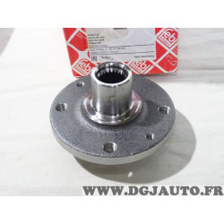 Moyeu de roue avant Febi 32555 pour renault megane 1 2 I II dont scenic 1 kangoo clio 2 3 4 II III IV modus twingo 2 II zoe daci