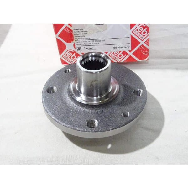 Moyeu de roue avant Febi 32555 pour renault megane 1 2 I II dont scenic 1 kangoo clio 2 3 4 II III IV modus twingo 2 II zoe daci