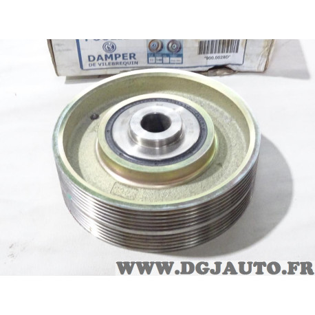 Poulie damper de vilebrequin 146mm 11 gorges Jovil 900.0028 pour citroen jumper peugeot boxer fiat ducato 2.8HDI 2.8JTD 2.8 HDI 