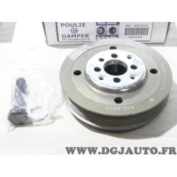 Poulie damper de vilebrequin 143mm 7 gorges Jovil 900.0042 pour audi A4 A6 skoda superb volkswagen bora golf 4 IV passat B3 B4 1