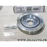 Poulie damper de vilebrequin 152mm 6 gorges Jovil 900.0008 pour citroen berlingo xsara peugeot 206 306 citroen jumpy (sans clima