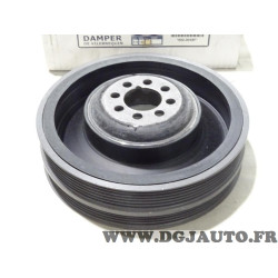 Poulie damper de vilebrequin 191mm 4+6 gorges Jovil 900.0048 pour audi A4 A6 A8 skoda superb volkswagen passat B3 B4 2.5TDI 2.5 