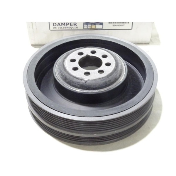 Poulie damper de vilebrequin 191mm 4+6 gorges Jovil 900.0048 pour audi A4 A6 A8 skoda superb volkswagen passat B3 B4 2.5TDI 2.5 