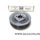 Poulie damper de vilebrequin 143mm 6 gorges Jovil 900.0045 pour audi A3 A4 seat alhambra altea toledo volkswagen golf new beetle