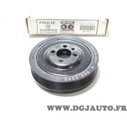 Poulie damper de vilebrequin 143mm 6 gorges Jovil 900.0045 pour audi A3 A4 seat alhambra altea toledo volkswagen golf new beetle
