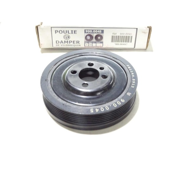 Poulie damper de vilebrequin 143mm 6 gorges Jovil 900.0045 pour audi A3 A4 seat alhambra altea toledo volkswagen golf new beetle