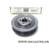 Poulie damper de vilebrequin 143mm 6 gorges Jovil 900.0045 pour audi A3 A4 seat alhambra altea toledo volkswagen golf new beetle