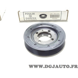 Poulie damper de vilebrequin Jovil 900.0069 pour opel corsa C combo C meriva A astra G H 1.7DTI 1.7CDTI 1.7 DTI CDTI diesel 