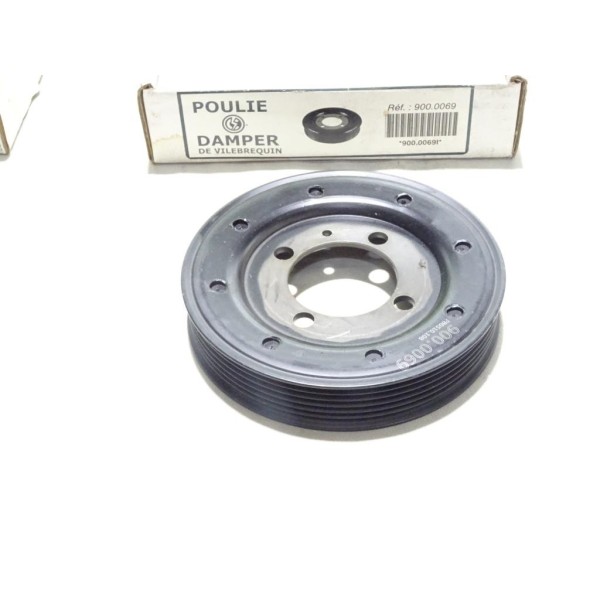 Poulie damper de vilebrequin Jovil 900.0069 pour opel corsa C combo C meriva A astra G H 1.7DTI 1.7CDTI 1.7 DTI CDTI diesel 