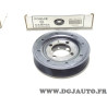 Poulie damper de vilebrequin Jovil 900.0069 pour opel corsa C combo C meriva A astra G H 1.7DTI 1.7CDTI 1.7 DTI CDTI diesel