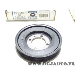 Poulie damper de vilebrequin 141mm 6 gorges Jovil 900.0102 pour opel meriva astra G H 1.7CDTI 1.7 CDTI diesel 