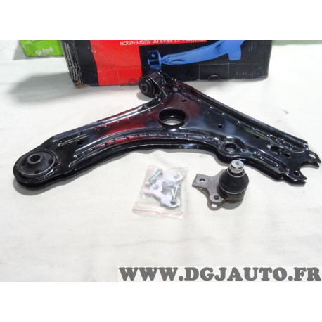 Triangle bras de suspension avant Quinton hazell SB5229 pour volkswagen golf 2 II jetta 2 II 