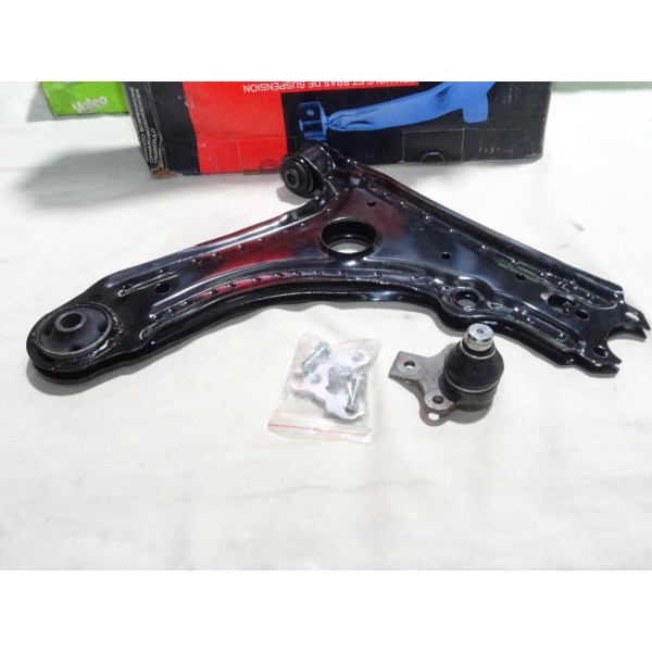 Triangle bras de suspension avant Quinton hazell SB5229 pour volkswagen golf 2 II jetta 2 II 