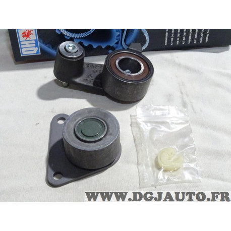 Jeu 2 galets tendeur + enrouleur courroie de distribution (non incluse) Quinton hazell QBK262 pour renault laguna 1 safrane 1 vo