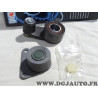 Jeu 2 galets tendeur + enrouleur courroie de distribution (non incluse) Quinton hazell QBK262 pour renault laguna 1 safrane 1 vo