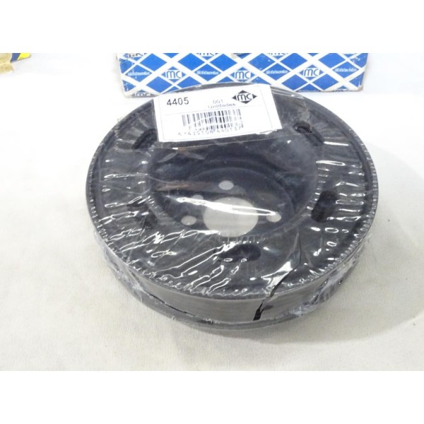 Poulie damper de vilebrequin 143mm Metalcaucho 04405 pour audi A3 A4 A6 TT seat cordoba 1 2 I II ibiza 2 3 II III alhambra 1 tol