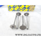Jeu 4 soupapes Floquet monopole 02690910 pour renault 14 R14 