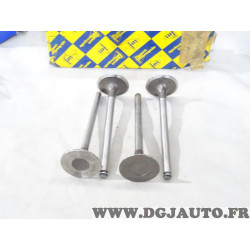 Jeu 4 soupapes Floquet monopole 02690910 pour renault 14 R14 
