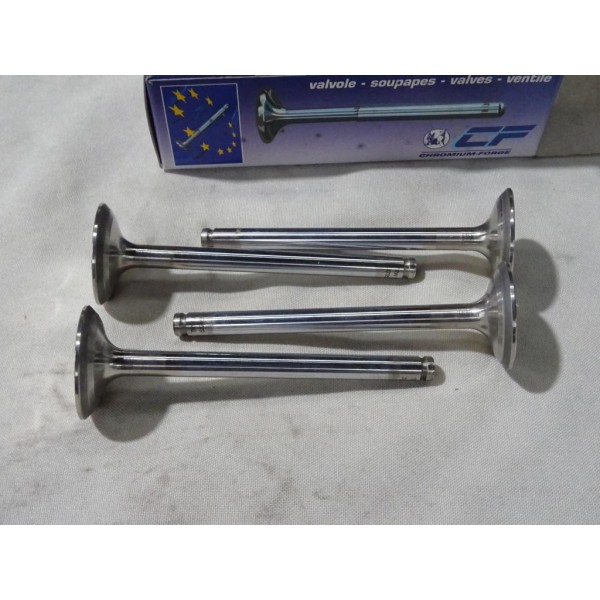Jeu 4 soupapes echappement Chromium forge 1054 pour citroen BX ZX visa peugeot 205 305 309 405 1.6 1.9 dont GTI 