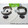 Kit frein arriere prémonté 228x42mm montage bendix Valeo 554646 pour peugeot 405